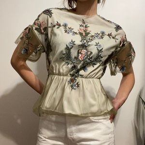 Floral shirt